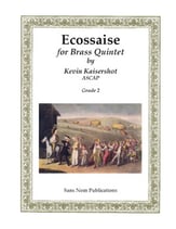 ECOSSAISE BRASS QUINTET cover